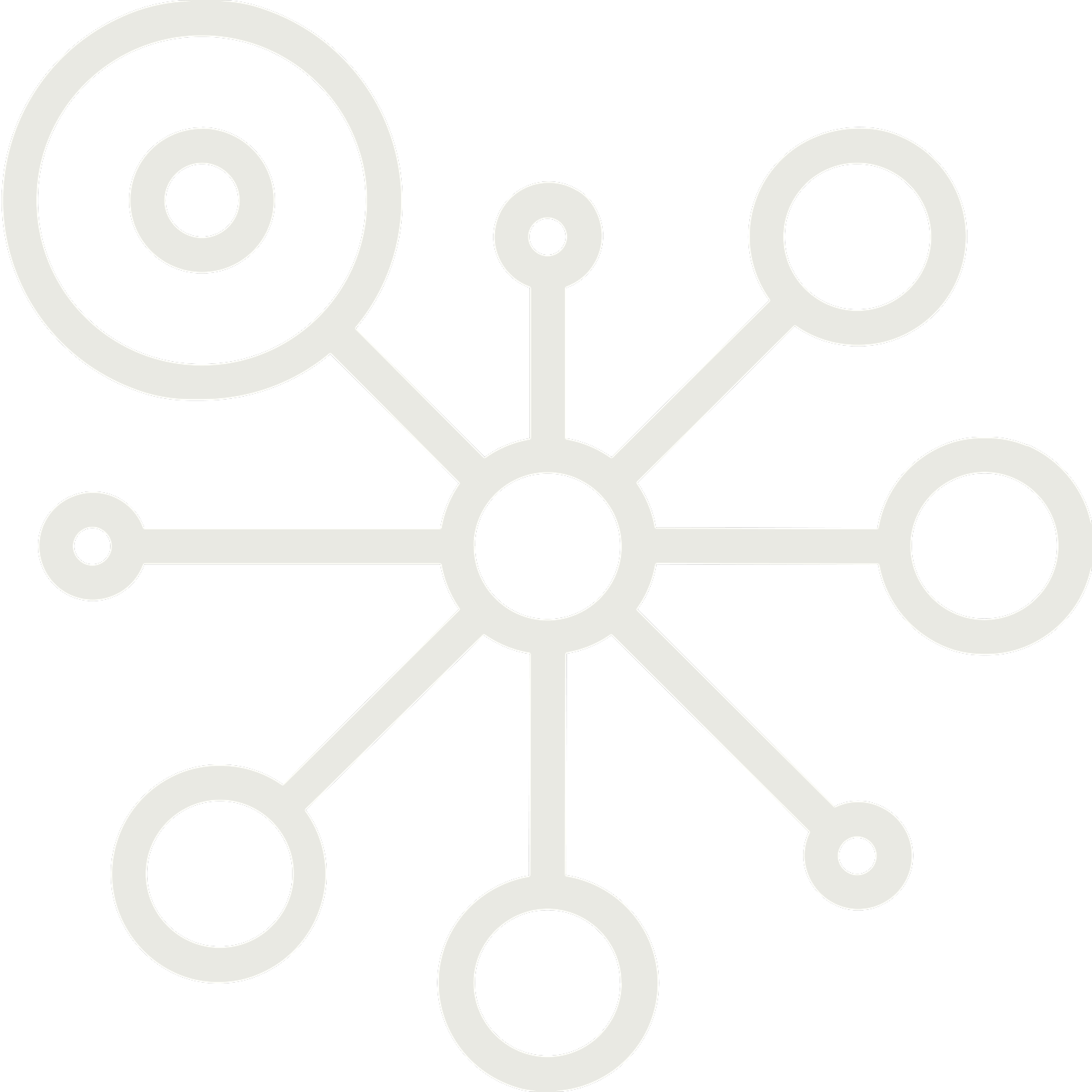 Abstract network or connection diagram illustration.