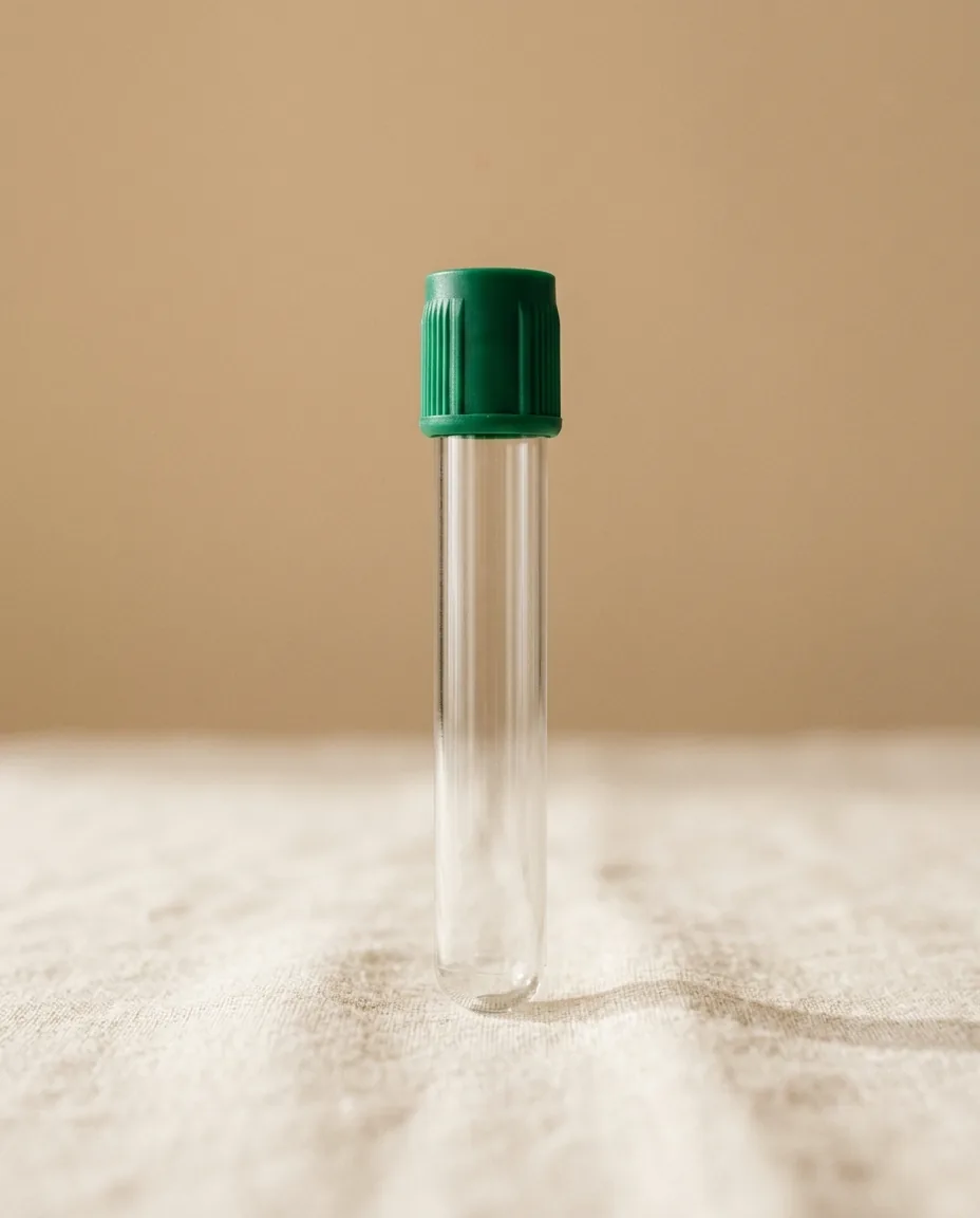 A blood collection tube